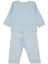 Organik Interlok Pijama Takımı 2li (Organıc Sleepy Sheepy) Mavi 2