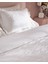 Saule King Size %100 Pamuk Brodeli Nevresim Takımı - Beyaz 4