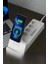 Akım Korumalı Priz ve Masaüstü Şarj Istasyonu Kablosuz 4 Priz ,4 Usb, 2 Type-C Girişli 2 Metre 2