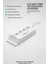 Akım Korumalı Priz ve Masaüstü Şarj Istasyonu Kablosuz 4 Priz ,4 Usb, 2 Type-C Girişli 2 Metre 3