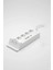Akım Korumalı Priz ve Masaüstü Şarj Istasyonu Kablosuz 4 Priz ,4 Usb, 2 Type-C Girişli 2 Metre 4