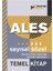 Ales Temel Kitap Sayısal Sözel Detaylı Konu Anlatımı 1