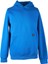 Kapüşonlu Kanguru Cep 3 Iplik Şardonlu Mavi Erkek Sweatshirt 5281 1