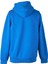 Kapüşonlu Kanguru Cep 3 Iplik Şardonlu Mavi Erkek Sweatshirt 5281 3