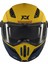 Ghostfighter Sv Bitone C13 Yellow Motosiklet Çene Açılır Kask 3