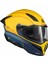 Ghostfighter Sv Bitone C13 Yellow Motosiklet Çene Açılır Kask 4