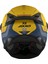 Ghostfighter Sv Bitone C13 Yellow Motosiklet Çene Açılır Kask 5