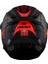 Ghostfighter Sv Boho C3 Kırmızı Motosiklet Çene Açılır Kask 5