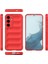Samsung Galaxy S24 Fe Kılıf Optimum Silikon - Kırmızı 2