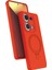 Xiaomi Redmi Note 13 Pro 4g Kılıf Magsafe Halkalı Extra Standlı Içi Kadife Yumuşak Renkli Silikon Samara Kapak 1