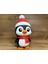 Yılbaşı Noel Temalı Sevimli Penguen Figür 1