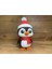 Yılbaşı Noel Temalı Sevimli Penguen Figür 2