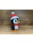 Yılbaşı Noel Temalı Sevimli Penguen Figür 5