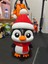 Yılbaşı Noel Temalı Sevimli Penguen Figür 8