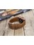 Apple Watch Uyumlu Deri Kordon 42-44-45MM Nm4-As2 Taba 2