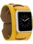 Apple Watch Uyumlu Deri Kordon 42-44-45MM Cuff FL12 1