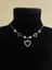 Pearly Heart Zincir Kolye 1