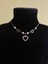 Pearly Heart Zincir Kolye 2