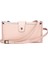Lozan Strap 6.5 Inch Uyumlu Deri Kartlıklı Kılıf Erc5 Pembe 5