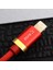 Kırmızı Poro Lightning USB Kablo 1m 5