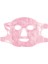 Terapi Jel Yüz Maskesi Soğuk ve Sıcak Boncuklu Ayarlanabilir Maske (Pembe) 7