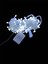 10M 100 LED Damla Uçlu Beyaz Işık Şeffaf Kablo Mz-17-1 1