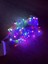10M 100 LED Damla Uçlu Rgb Işık Şeffaf Kablo Mz-17-10 1