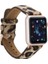 Apple Watch Uyumlu Deri Kordon 42-44-45MM LEO1N 1