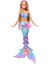 JDM72 Barbie Büyülü Çiçekler Deniz Kızı - Flower Magic Mermaid 3