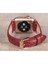 Apple Watch Uyumlu Deri Kordon 42-44-45MM Slim V4EF 2
