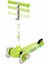 Evo Scooter 3tkr Işıklı Max 50KG Yeşil 2