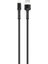 Siyah LS64 Lightning USB Kablo 1