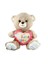 PJH2324 Peluş 30CM Love You Kalpli Ayı -Vrd 2