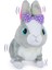 Sesli ve Hareketli Peluş Tavşan Betsy 2