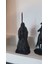 Siyah Nazgül Yüzüklerin Efendisi -Lord Of The Rings Nazgul Heykel Figür 15 cm 2