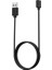 Siyah Xiaomi Redmi Watch 2 Lite USB Şarj Kablosu 1