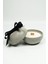 Lumi Moon – %100 Soya Wax Vegan Beton Mum (Gri Küre) 2