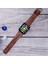 Apple Watch Uyumlu Deri Kordon 42-44-45MM RST2EF Boras 4