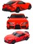 Oyuncak 1:24 Ölçek 4x4 Uzaktan Kumandalı Işıklı Drift Arabası 15 Km/h Hız Yapan 2 Farklı Teker Kombinasyonu Spor Model Kırmızı 4 Çeker Araba 7