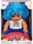 20040 Afro Kıvırcık Saçlı Bebek 23 cm - Stokta Olan Renk Gönderilir 3