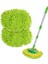 Araba Yıkama Mop Mikrofiber Bezli Teleskopik Saplı +1 Yedek Bez Hediyeli Yeşilrenk 2