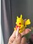 Mini Pikachu Figür Kalpli Pikachu Figür 5 cm 1