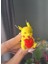 Mini Pikachu Figür Kalpli Pikachu Figür 5 cm 3