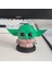 3D Yoda Figür Baby Yoda 5 cm 1