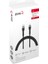 Siyah Shira Serisi Type-C To Lightning Pd Kablo 1 Metre 2