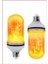 LED Alev Ampul, 5 Watt E27 Duy'lu Ateş Efektli LED Alevli Lamba 1