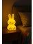 Miffy Tavşan Gece Lambası Orta Boy 18 cm Gün Işığı Pilli 2