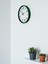 Zentime 36 cm Yeşil Dekoratif Duvar Saati 3