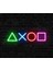 Playstation Neon LED Tabela, Neon Işık, Oyun Odası Neon Tabela, Neon Işıklar 1