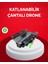 Katlanabilir Drone 1080P Kamera 0-100M Uçuş Mesafeli 1